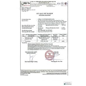 4. Bản tự công bố sản phẩm dầu tan mỡ bụng