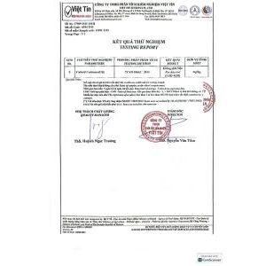 6. Bản tự công bố sản phẩm muỗi chườm lưng