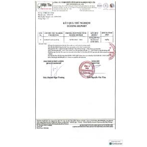 7. Bản tự công bố sản phẩm muối ngâm chân