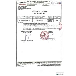 8. Bản tự công bố sản phẩm muỗi phụ khoa