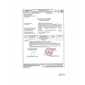 8. Bản tự công bố sản phẩm muỗi phụ khoa