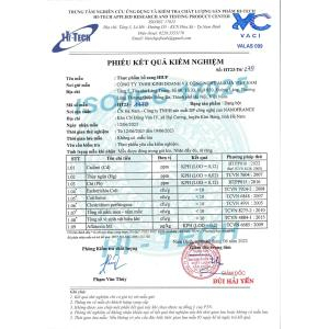 2. Kiểm nghiệm Thực phẩm Bổ sung HIUP