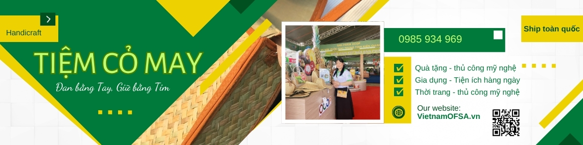 Vì sao bạn nên chọn Túi cỏ bàng tại Tiệm Cỏ May?