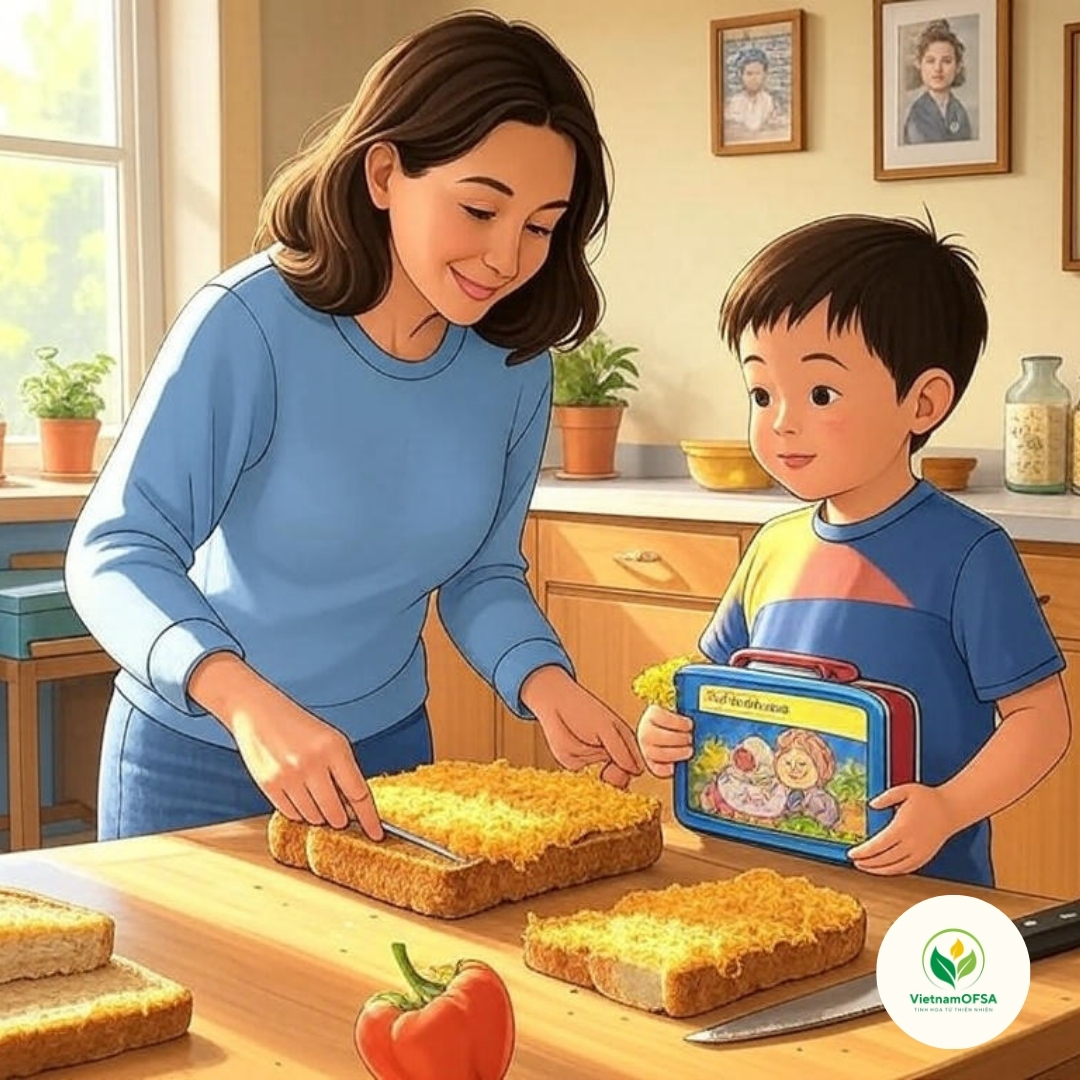 Chà Bông Cá Mối – Tiện Cho Mẹ, Ngon Cho Bé