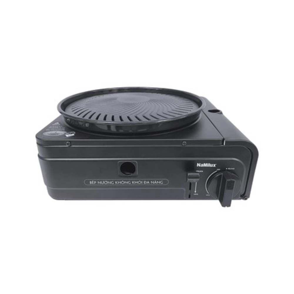 F1Bh9f60B891548 Bếp Nướng Ga Mini Đa Năng Namilux NH-G3612PF
