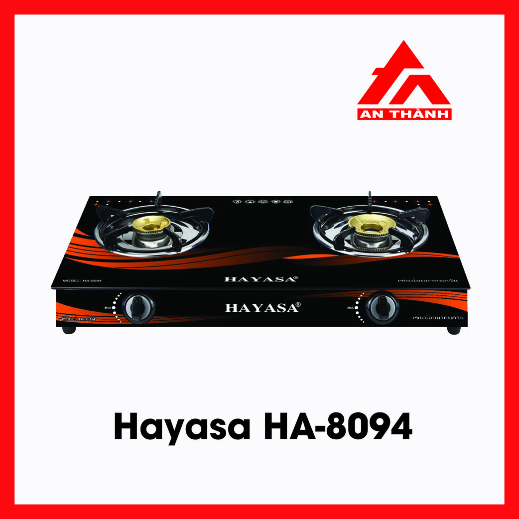 F1Bh9f60B891548 Bếp Gas Đôi Kiếng - Hayasa HA-8094