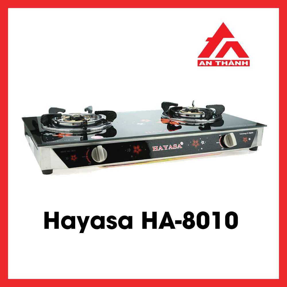F1Bh9f60B891548 Bếp Gas Đôi Kiếng Cường Lực - Hayasa HA8010