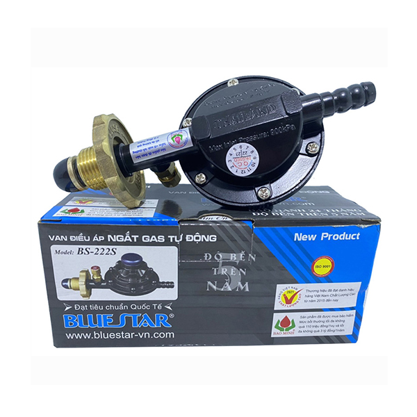 Van Điều Áp ngắt Gas Tự Động Bluestar BS-222S