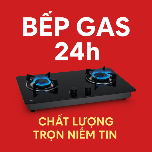 Bếp Gas 24H