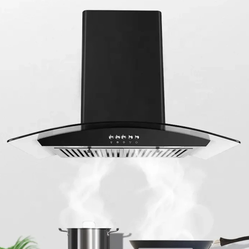 Máy Hút Mùi Kính Cong Kainer KA-270C