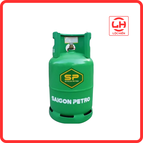 Gas Saigon Petro - Bình 12kg (xanh lá)