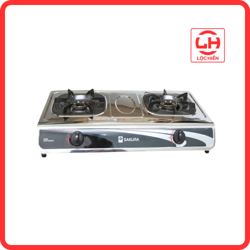 Bếp Gas Đôi - SaKuRa SA-ANFA