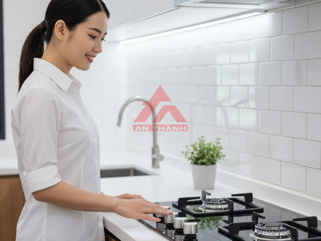 Gian bếp hiện đại, an toàn và tiện nghi