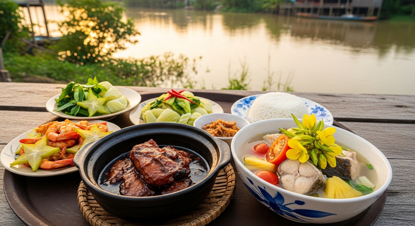 Xu hướng “ẩm thực bản địa kết hợp hiện đại” – nâng tầm món dân dã