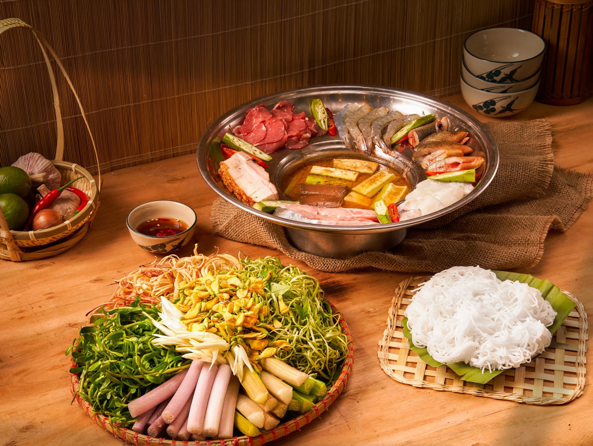 Lẩu mắm U Minh – hội tụ tinh hoa sông nước