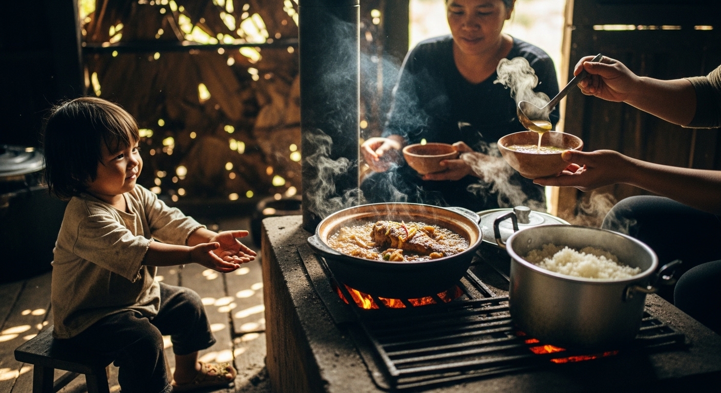 Hương vị ký ức – từ bếp quê mẹ