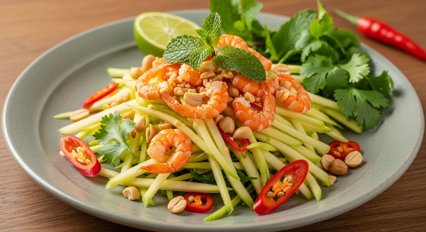 Hương vị xoài trong ẩm thực miền Tây