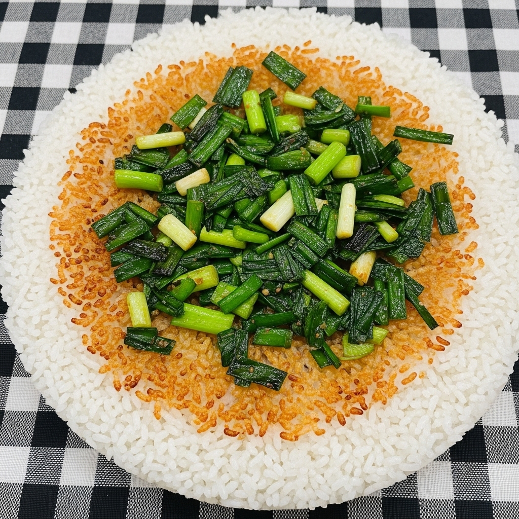 Cơm Cháy Mỡ Hành Và Ký Ức Vùng Quê Miền Tây Xưa