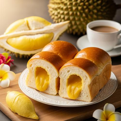 Bánh Mì Sầu Riêng - Sáng Tạo Mới Từ Hương Xưa Miệt Vườn