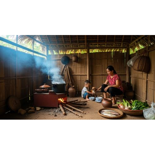 Ký ức tuổi thơ trong gian bếp miệt thứ