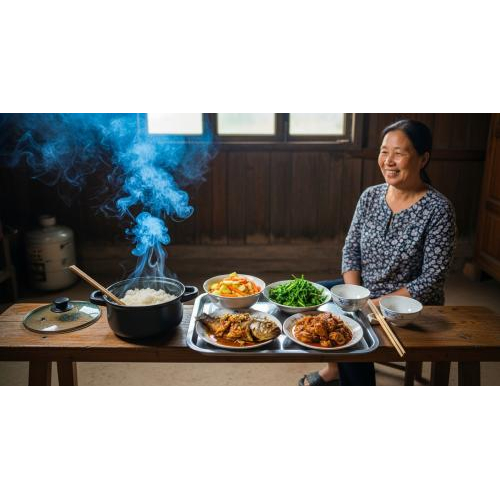 Mỗi món ăn – một câu chuyện của quê hương