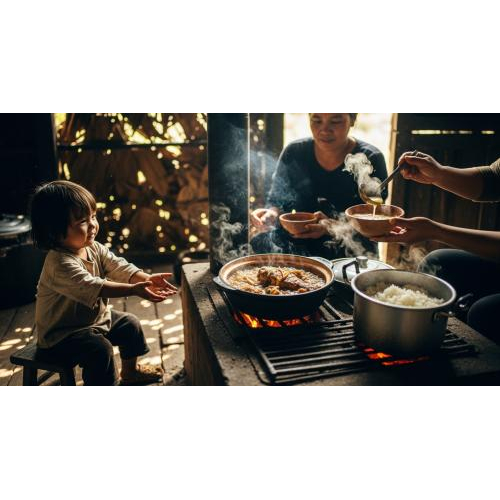 Hương vị ký ức – từ bếp quê mẹ