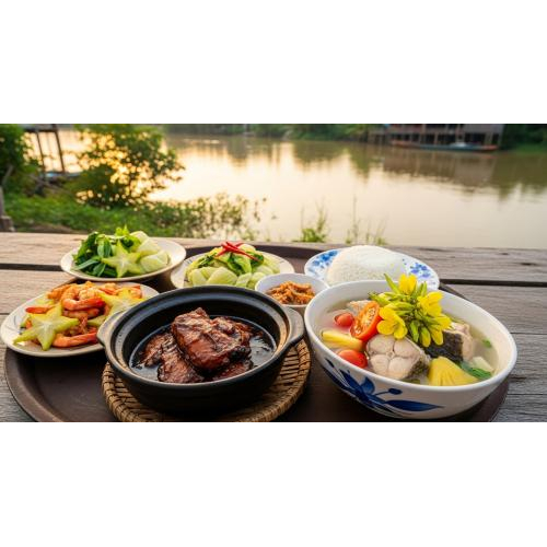 Hương vị miền Tây – giản dị mà sâu lắng