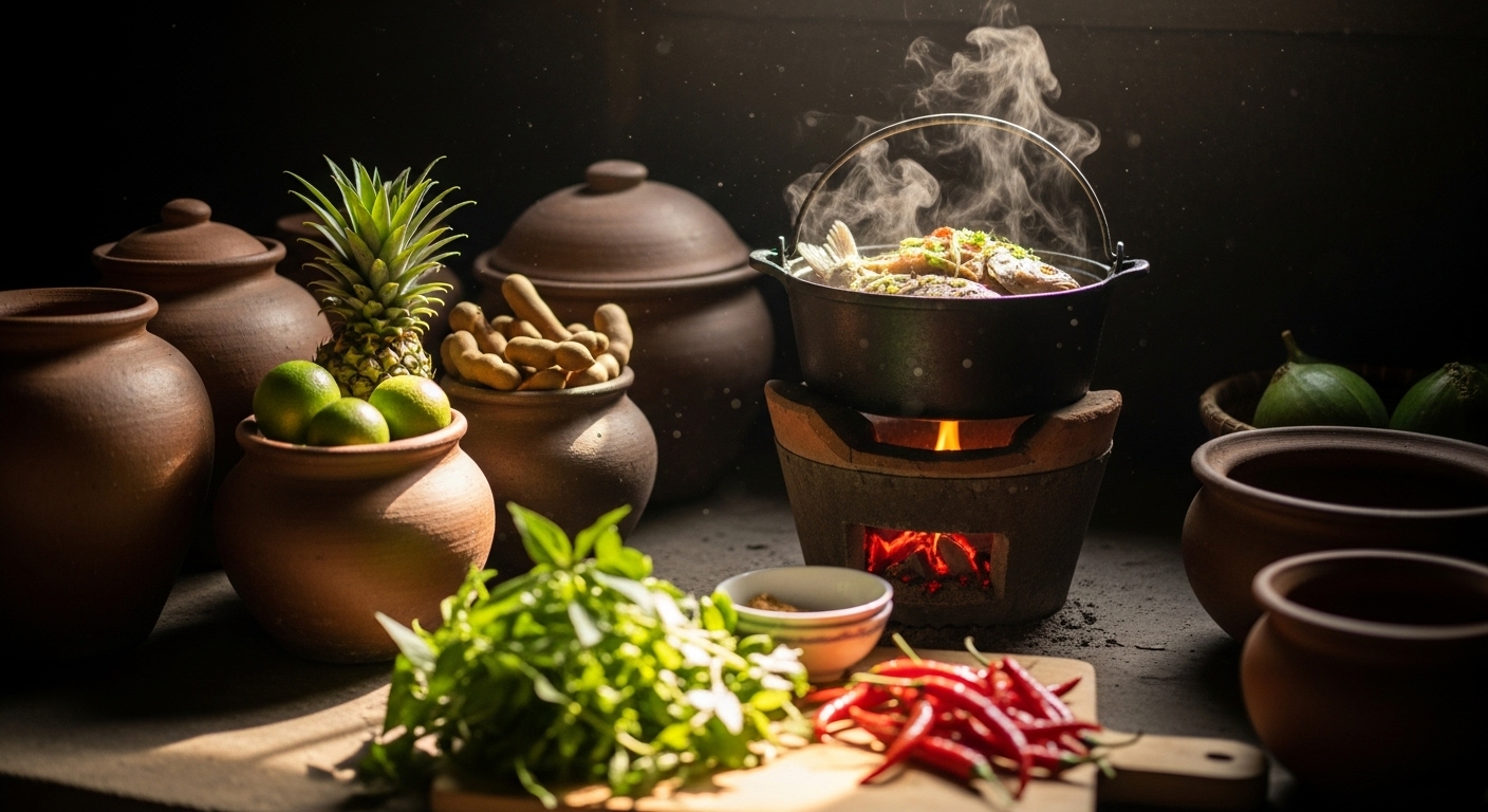 Khi "nòng lót nồi" dần vắng bóng