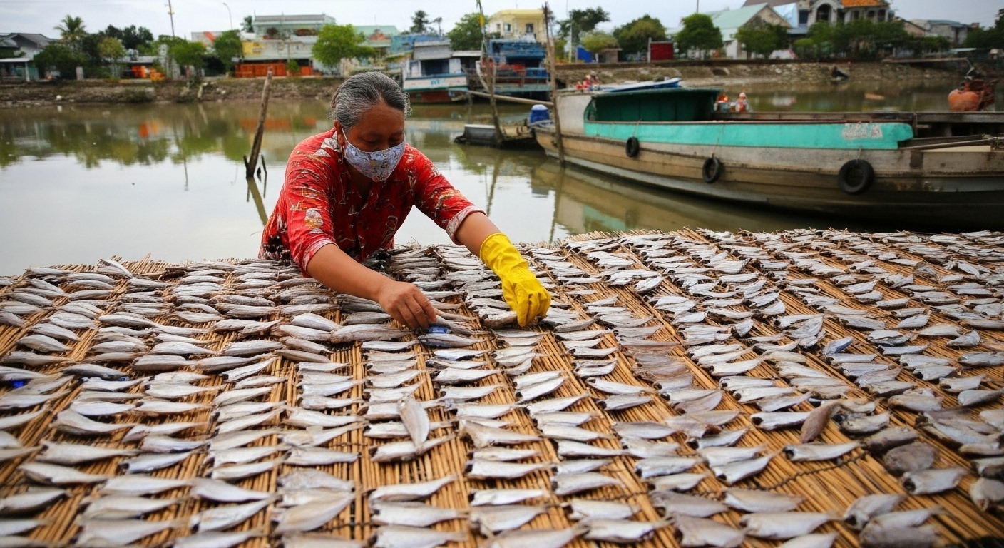 Sự kết hợp của nắng và sự trù phú