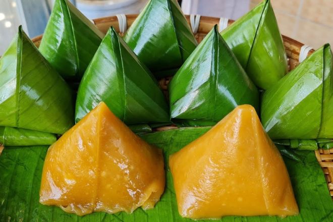 Bánh "Ít" hay Bánh "Ích" - Chuyện cái tên gói ghém tấm lòng