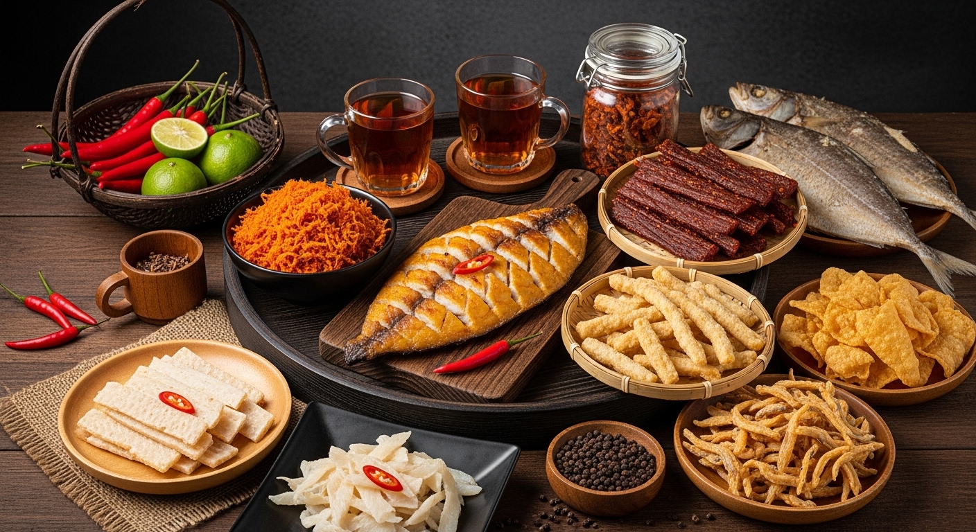 Từ miền ký ức đến những đặc sản địa phương