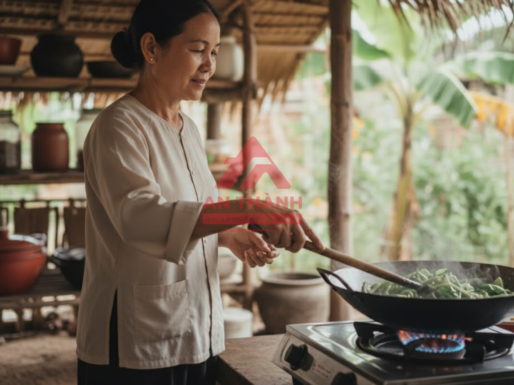 Thời gian nấu lâu hơn bình thường