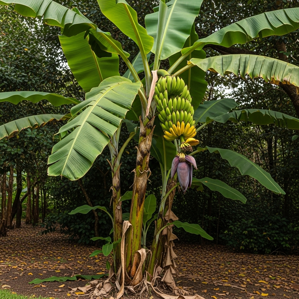 Cây Chuối Và Ký Ức Bếp Miền Tây Xưa: Hồn Quê Chắt Lọc Từ Vườn Nhà