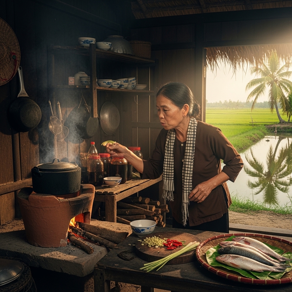 Vị Ngọt Trong Bếp Miền Tây: Sự Hào Phóng Của Thiên Nhiên Hay Dấu Ấn Khẩu Vị Ngàn Đời?