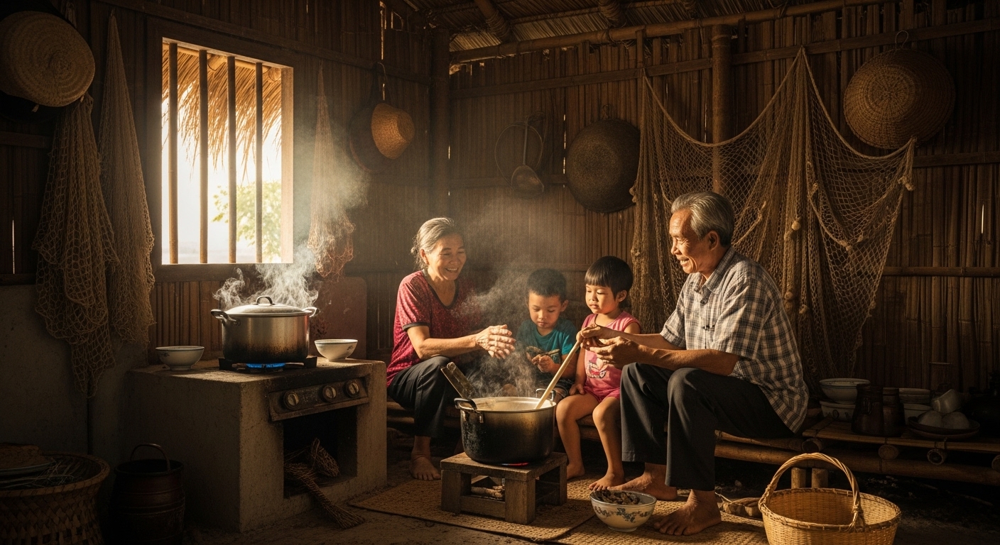 Hương vị của sự sum vầy