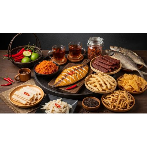 Từ miền ký ức đến những đặc sản địa phương