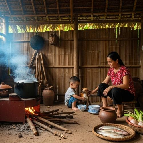 Bếp Lửa Chiều Và Những Món Ngon "Huyền Thoại"