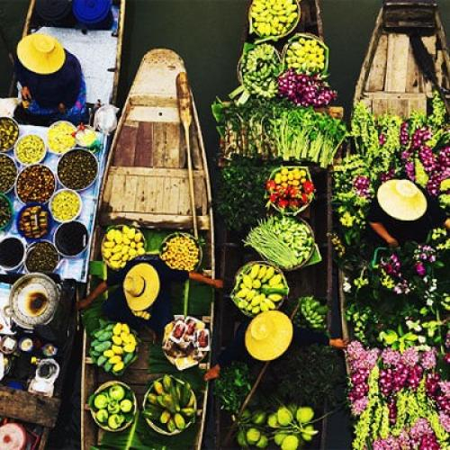 Chợ Nổi và Nếp Sống Thương Hồ: Di Sản Văn Hóa Sông Nước Đang Vọng Lời Tri Âm