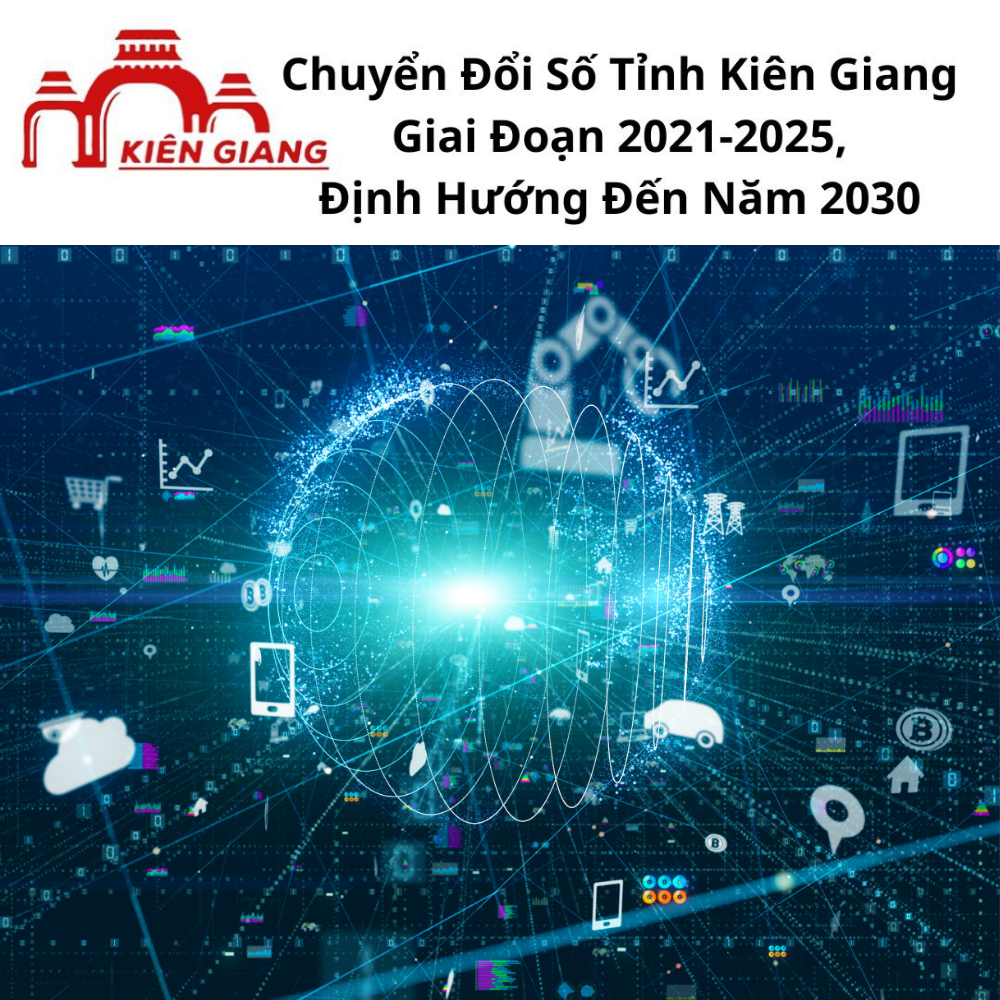 Chuyển Đổi Số Tỉnh Kiên Giang Giai Đoạn 2021-2025, Định Hướng Đến Năm 2030 | 186/KH-UBND 2020