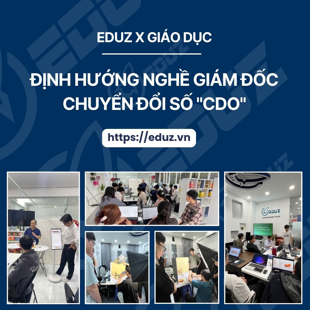 Chương Trình Thực Tập Giám Đốc Chuyển Đổi Số - EDUZ