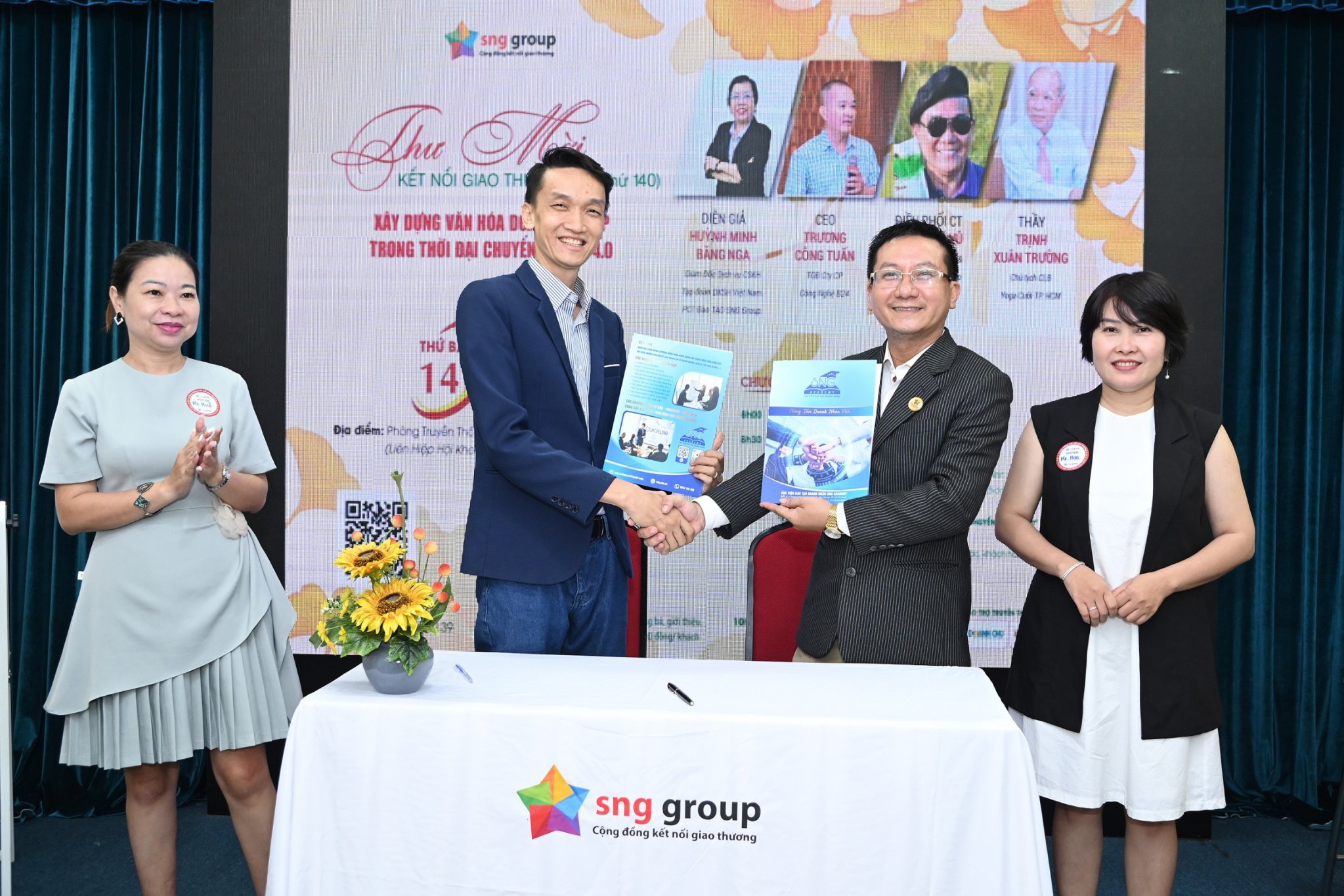 Kết nối giao thương