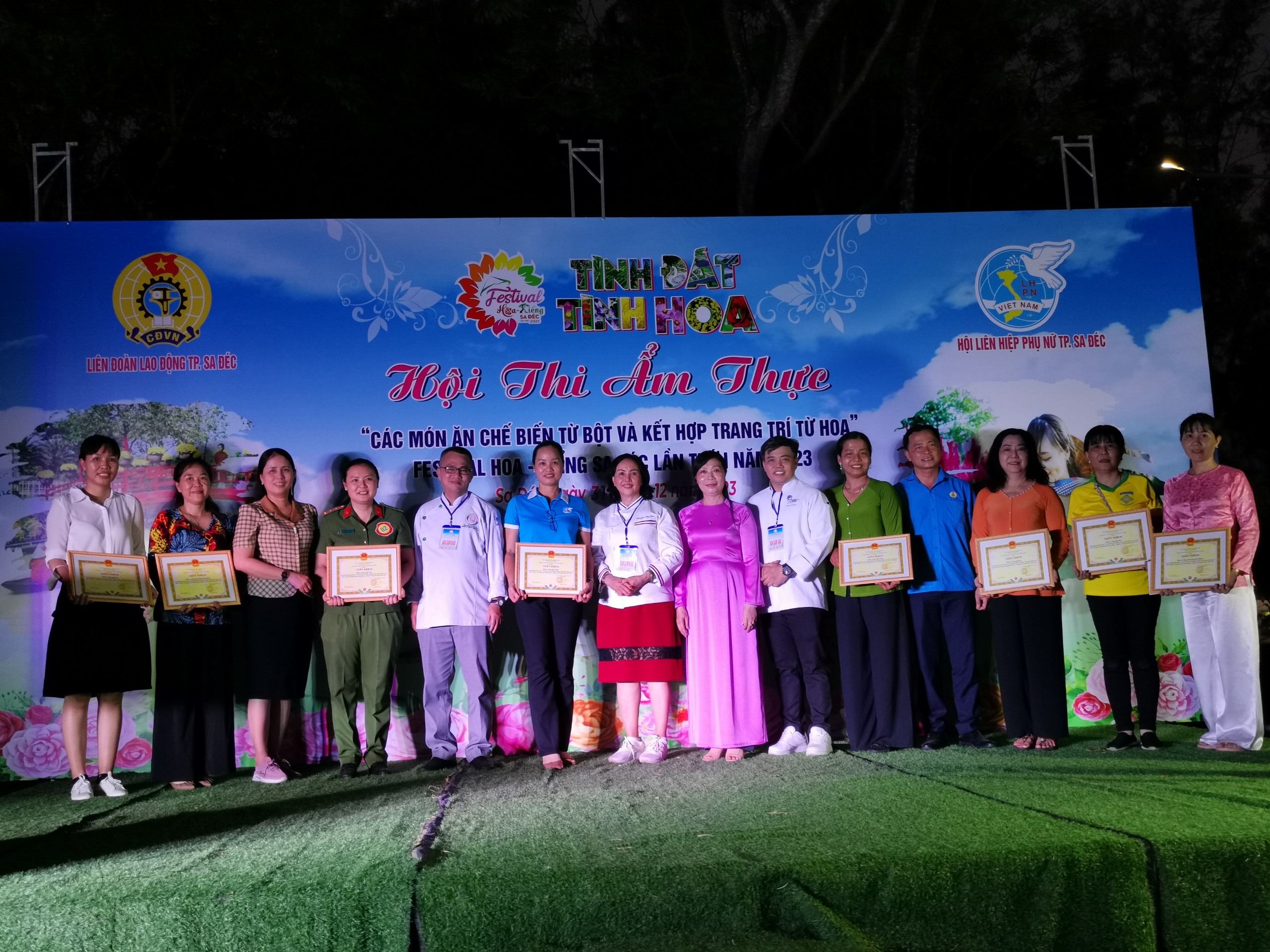 Sự kiện Festival Hoa - Kiểng Sa Đéc Đồng Tháp
