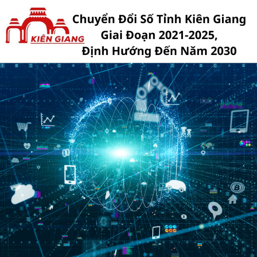 Chuyển Đổi Số Tỉnh Kiên Giang Giai Đoạn 2021-2025, Định Hướng Đến Năm 2030 | 186/KH-UBND 2020