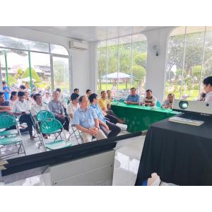 Phát biểu kết thúc buổi ra mắt hệ thống