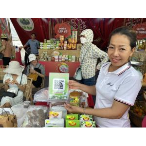 Tặng các doanh nghiệp đã số hoá bảng mã QR và PR cho doanh nghiệp trên hệ thống NetID