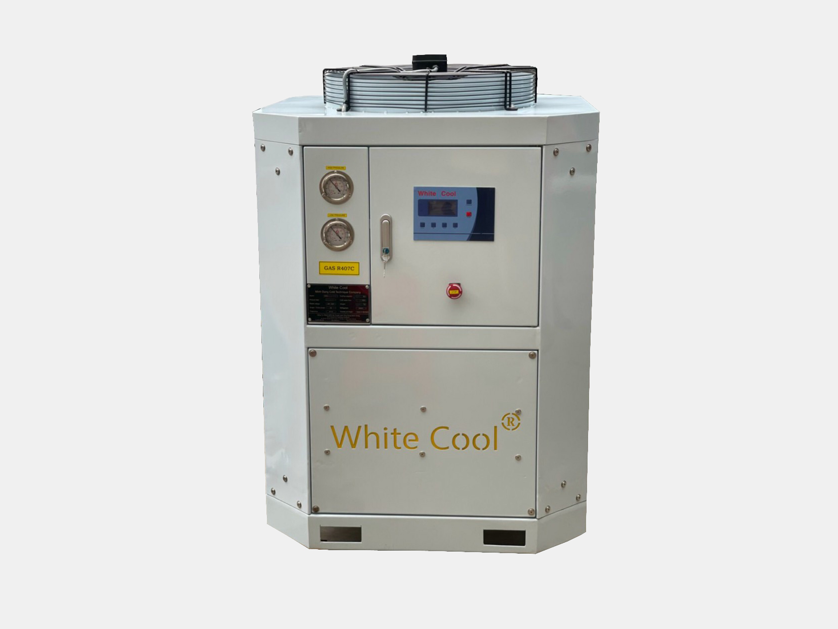 Máy làm lạnh nước 5hp - Chiller gió