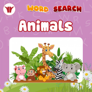 Word Search - Topic Animals