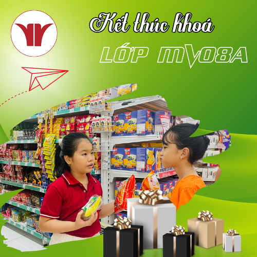 Kết thúc khoá TACN MV08A