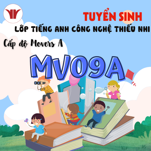 Chiêu sinh lớp TACN - MOVERS UP+