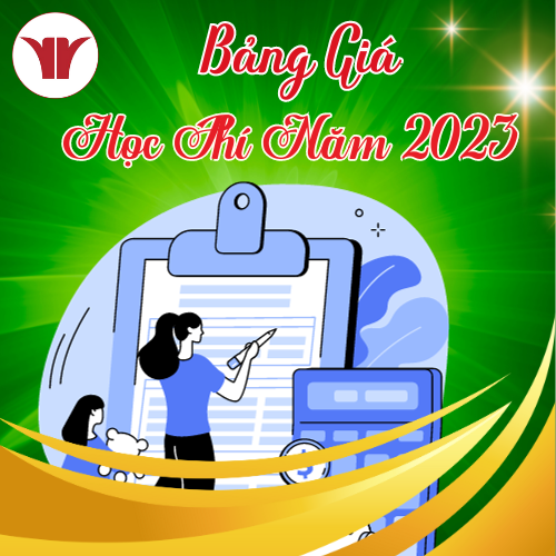 Bảng giá học phí 2023